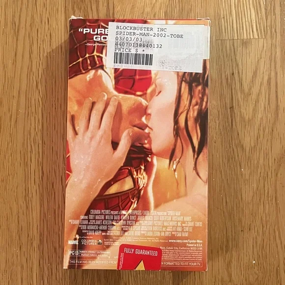 Spider-Man VHS - Picture 3 of 4